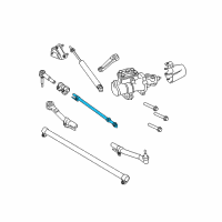 OEM Ford Center Link Diagram - BC3Z-3304-C