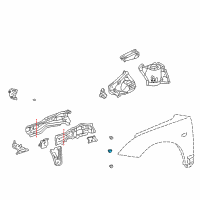 OEM 2001 Toyota Celica Plug Diagram - 90950-01356