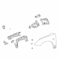 OEM Toyota Celica Plug Diagram - 90950-06001