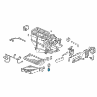 OEM Honda Seal, Expansion Valve Diagram - 80219-S5A-003