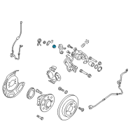 OEM 2021 Kia Rio Boot Ramp Diagram - 582220U000