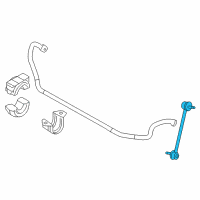 OEM 2011 BMW M3 Swing Support, Front, Right Diagram - 31-35-2-283-442