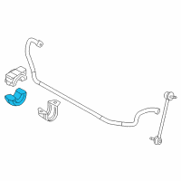 OEM 2011 BMW M3 Rubber Mount, Stabiliser, Lower Section Diagram - 31-35-2-283-516