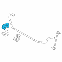 OEM 2013 BMW M3 Rubber Mount, Stabiliser, Upper Section Diagram - 31-35-2-283-517