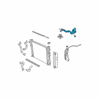 OEM 2009 Chrysler Sebring Housing-Water Inlet Diagram - 4892189AD