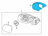 OEM Ford Maverick COVER Diagram - M1PZ-17D743-B