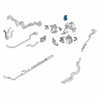 OEM 2010 BMW X6 Water Pump Diagram - 11-51-7-629-913