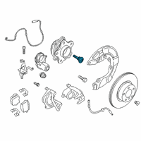 OEM 2020 BMW X7 Collar Bolt With Compression Spring Diagram - 31-20-6-799-717