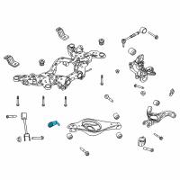 OEM 2012 Lincoln MKT Lower Control Arm Nut Diagram - -W713940-S900