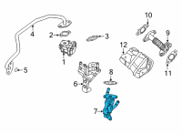 OEM 2021 Nissan Sentra Cooler-EGR Diagram - 14735-6CT1B