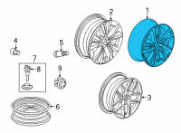 OEM 2022 Honda Civic W-DISK (16X7J) Diagram - 42700-T49-A91