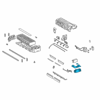 OEM 2002 Toyota Prius Relay Diagram - G3840-47011