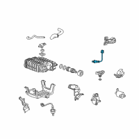 OEM 2014 Acura TSX Sensor, Oxygen Diagram - 36532-R40-A01