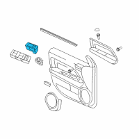 OEM 2010 Jeep Compass Switch-Window And Door Lock Diagram - 56046219AA