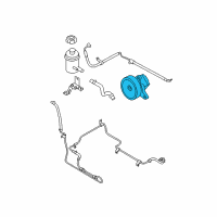 OEM Kia Sorento Pump Assembly-Power STEE Diagram - 571003E201