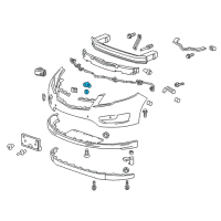 OEM 2014 Buick Verano Reverse Sensor Diagram - 20777093