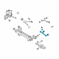 OEM 2009 Kia Amanti Pac K Diagram - 552503F650