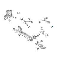 OEM Kia Sportage Cam-Bolt Assembly Diagram - 552603K100
