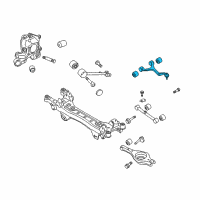 OEM 2009 Kia Amanti Arm Assembly-Rear Upper RH Diagram - 551203F600