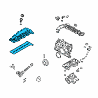 OEM 2018 BMW 540d xDrive CYLINDER HEAD COVER Diagram - 11-12-8-571-308