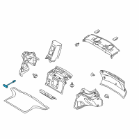 OEM 2018 Nissan GT-R Switch Assy-Trunk Opener Diagram - 25380-JF00B