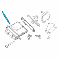 OEM Glow Plug Diagram - LC3Z-12A342-A