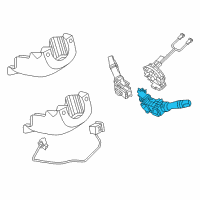 OEM Kia Sportage Switch Assembly-Lighting Diagram - 934102M115