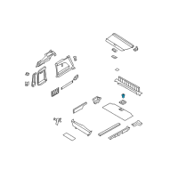 OEM 2009 BMW X5 Lock Diagram - 51-47-6-968-004