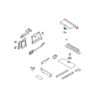 OEM 2012 BMW X5 Handle, Upper Section Diagram - 51-47-9-138-052