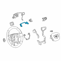 OEM 2020 GMC Acadia Module Diagram - 84681360