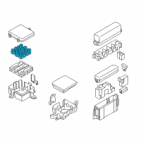 OEM 2015 Nissan Leaf Relay-Starter Diagram - 25230-7991A