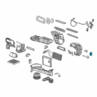 OEM 2022 Chevrolet Colorado Actuator Diagram - 23277658