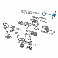 OEM 2021 Chevrolet Colorado Harness Diagram - 84199753