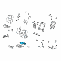 OEM 2013 Acura MDX Tci R, Frcush Diagram - 81218-STX-L42