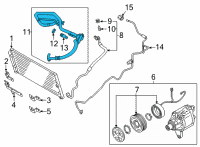 OEM 2022 Toyota GR86 Suction Hose Diagram - SU003-09830