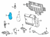 OEM 2020 Ram 1500 Module-Heater Control Diagram - 68158081AC