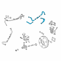 OEM 2019 Kia Optima Hose Assembly-INTENSIFIE Diagram - 59120D4400