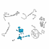 OEM 2019 Kia Optima Cylinder Assembly-Brake Diagram - 58510C1500