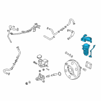 OEM 2017 Kia Optima Pump Assembly-Vacuum Diagram - 59200C1000