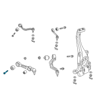 OEM 2013 Hyundai Elantra Bolt Diagram - 54563-3K000