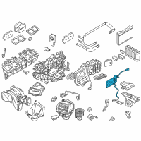 OEM 2015 BMW 535d Auxiliary Heater, Heater, Electric Diagram - 64-11-9-359-958