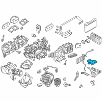 OEM 2016 BMW 528i Auxiliary Heater, Electric, Right Diagram - 64-11-9-217-996