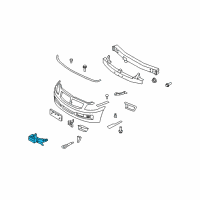 OEM Infiniti G37 Distance Sensor Assembly Diagram - 28437-1NC4A