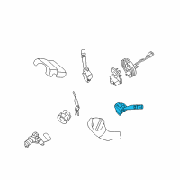 OEM 2007 Kia Optima Lever Assembly-Lighting Diagram - 934102G100