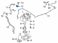 OEM Pump Assembly Diagram - HC3Z-5H297-A