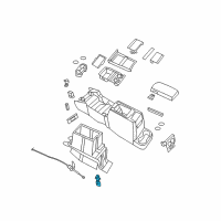 OEM 2009 Chrysler Aspen Lever-Manual Control Diagram - 68263752AA