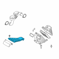 OEM 2013 Kia Sorento Duct-Air Diagram - 282102P200