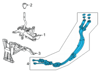 OEM Honda WIRE, CHANGE Diagram - 54310-T43-J01