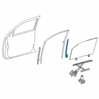 OEM 2017 Toyota Tacoma Guide Channel Diagram - 67403-04060