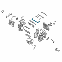 OEM Hyundai Elantra GT Seal-Duct NO.2 Diagram - 97247-G3000